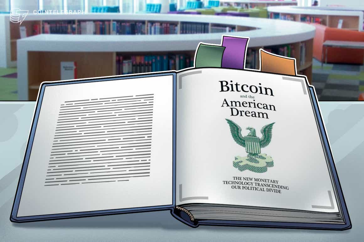 Bitcoin book for American policymakers gets 5x funding on Kickstarter