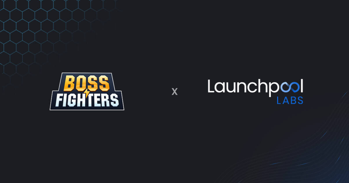 Community Incubator Launchpool Labs announces Solana-based asymmetric multiplayer VR gaming metaverse Boss Fighters