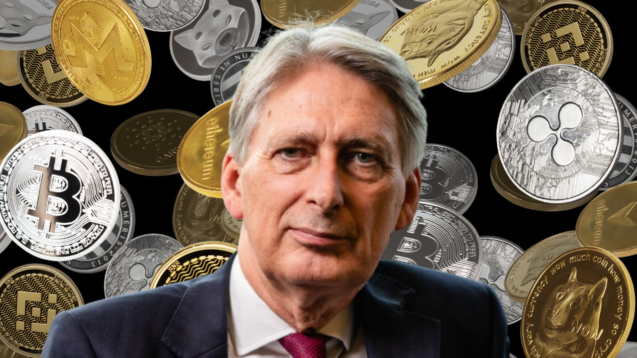 Former UK Chancellor Lord Hammond Warns About Crypto Investing —
