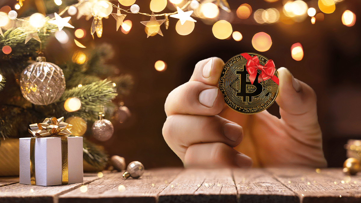 Give bitcoin this Christmas to your loved ones from the