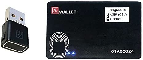 AUTHENTREND Bundle ATWallet ATKey Pro USB Type A Fingerprint